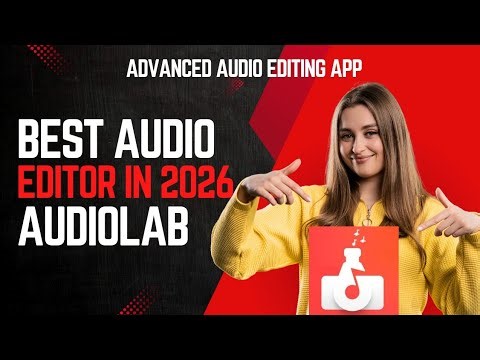 Best Audio Editor in 2026 || All Advanced Features Explained in The Audio Lab Editor App