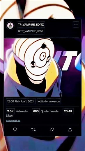 obito appears in naruto's room#naruto #anime