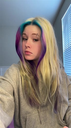 Vibrant Hair Colors: Pink and Blue Styles