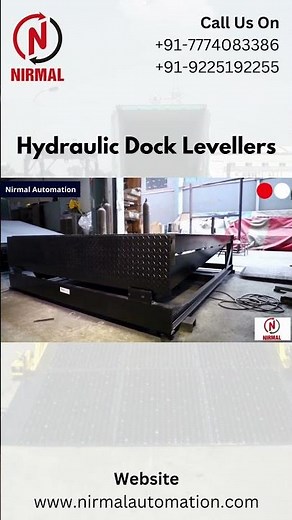 Hydraulic Dock Leveller: Effortless Loading & Unloading for Your Facility