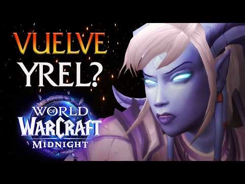 Un nuevo planeta draenei en Midnight… ¿Yrel regresa?
