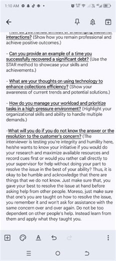 BPO interview questions with answers