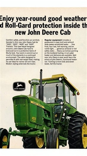What Made the 4020 so Popular?