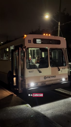 @seattlestreetsignage | 🚍 1955 Seattle Transit bus! The Metro Employees Historic Vehicle Association (MEHVA) offers tours using their historic bus fleet a few... | Instagram