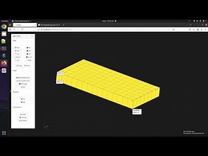 How to perform modal analysis after pre-load with MSC Nastran SOL 400