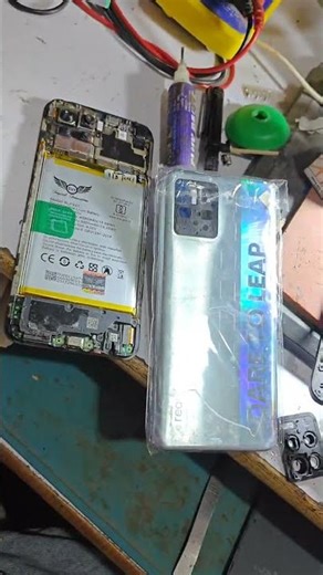 realme 8 battery+ring +back glass replacement #smartphone #mobilereparingclasses #mobilephonerepair