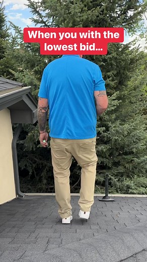 49K views · 299 reactions | Lowest bid may just end up costing you more! #contractor #construction #roofing #diy #tools | American Contractor | Facebook