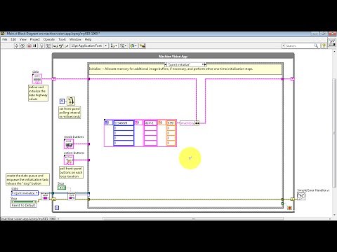 NI Vision: Create ``Inventory'' Cluster of Arrays