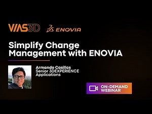 Mastering Change Management with ENOVIA: A Smarter Way to Adapt