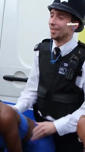Big Narstie is way to funny 🤣 The policeman’s face says it all 😳😂 ♻️: Rinse FM | JDZmedia