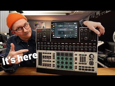 Akai MPC XL - The most MPC of them all