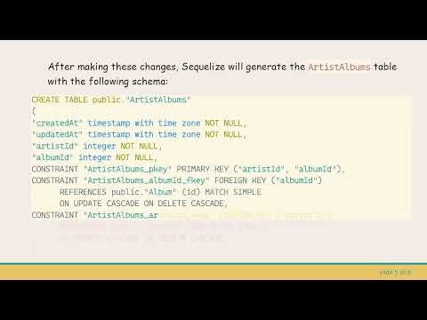 Resolving Weird Column Names in Sequelize Many-to-Many Relationships