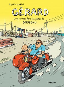 L'auteur Mathieu Sapin a suivi Gérard Depardieu pendant 5 ans pour une BD | RTS