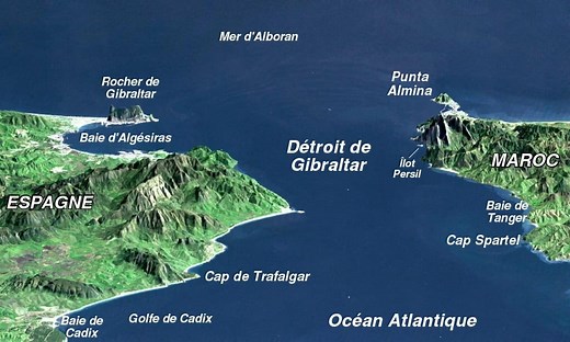 Détroit de Gibraltar : l'histoire des 14 km qui ont changé la face du monde !