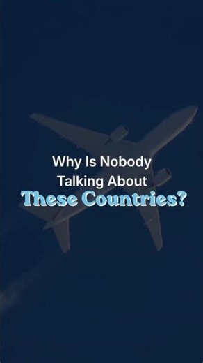 Don't miss these countries 😍😍 #underrated travel destinations