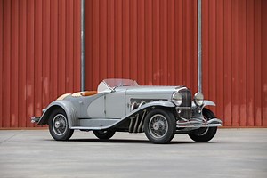 Gary Cooper’s 1935 Duesenberg SSJ heads to Pebble Beach auction