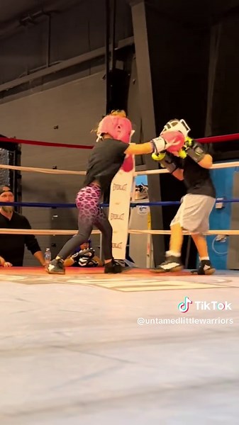 Lovely Lucy: The Future of Boxing at Just 7 Years Old