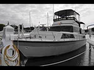 37 Marinette Double Cabin Fly Bridge -- SOLD