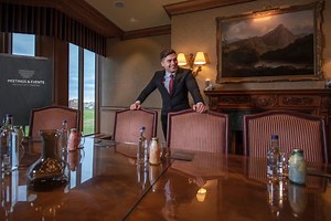 11 reactions | A Boardroom with a View. Our Boardroom on the Fourth...