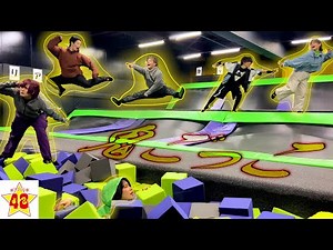 超巨大アスレチックを貸し切って全力で鬼ごっこしてみた！！！！！！