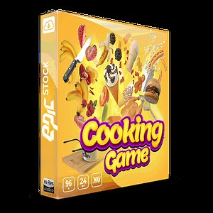 Cooking Game - Sound Effects Library