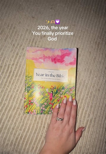 A perfectly curated 52 week Bible study guide to read the entire Bible in a year by theme! Such a great way to plan out how to read your Bible, especially if you’re overwhelmed when thinking about it 💜. @@Alabaster##biblestudy##bibleinayear##dailyscripture##jesuslovesyou❤️🙏✝️😇##newyearnewme