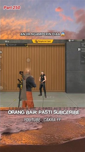 ANJIR SALAH DOA😭#freefire #botak #pragos #freefirememe #freefireshorts