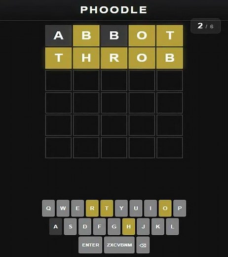 Phoodle Today - Food Puzzle in 3 Guesses