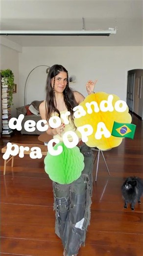 We've started decorating for the World Cup 🇧🇷 what else should I buy??? #summerofgoals #worldcup2026