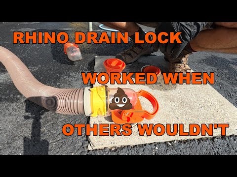 Rhino Drain Lock.