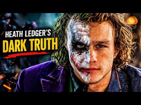 The Tragic Story of Heath Ledger’s Joker