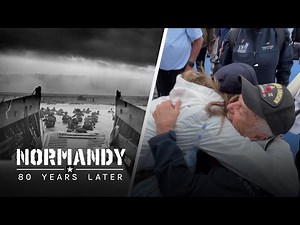 WWII veterans return to Normandy on D-Day 80th anniversary | Veterans Day Special