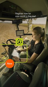 Your fields, your future. Unlock the potential of your land with Geodata. 🌱🗺️ 👉 Join the CLAAS connect community and transform your farm management! #CLAASconnect #SmartFarming #AgricultureInnovation | CLAAS
