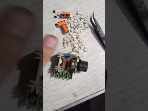 Use of waste blub to make anew blub at home