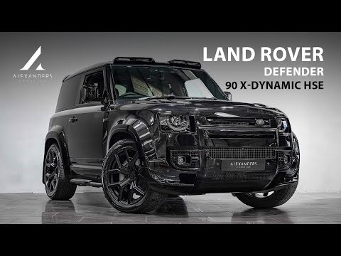 Land Rover Defender 90 X-Dynamic HSE D350 URBAN Widetrack - Walkaround
