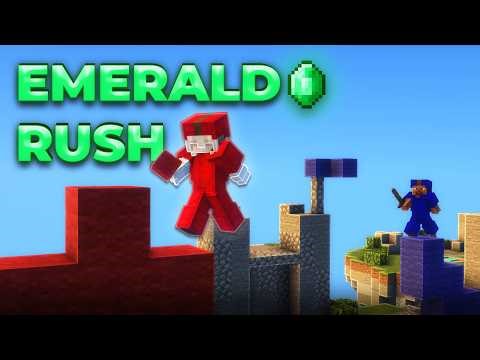 Speed Telly in Emerald Rush With Clicksounds