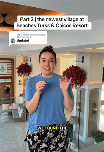 Replying to @Honeymoon Always ✈️ Updates to our thoughts on the newest village at Beaches Turks and Caicos Resort, one of our favorite family-friendly all-inclusives. Treasure Beach Village is gorgeous and we loved spending time there. However it is a TRECK to get there from the other side of the resort. The new Butch’s Chophouse is even better than we expected. It’s a tough one to get reservations to, but if you do, the apps and the desserts especially are next level. Reach out to us if we can 