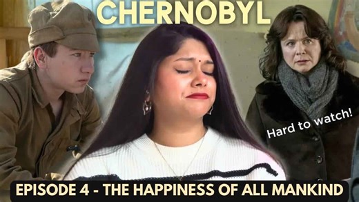 Chernobyl 1x4 reaction | First time watching