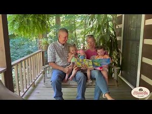 Clements Country Style Home Tour | Honest Abe Log Homes