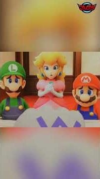 Wario & Waluigi's CRAZY Shrinking Plan for Daisy! - Mario Tennis Fever #shorts