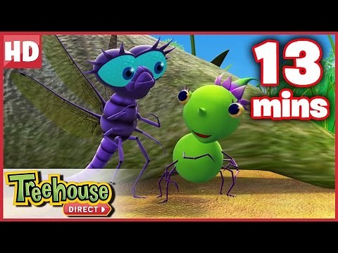 Miss Spider: Mr. Mocking-Bug - Ep.35A | HD Cartoons