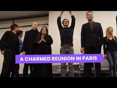 The cast of Charmed reunited in Paris for Book of Shadows Con