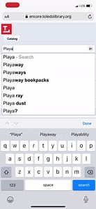 Borrow a PLAYAWAY from any TLCPL location and have access to audiobooks anytime, anywhere! - No internet needed - No mobile device needed - No computer or laptop needed - Compact and easy to carry Available for all ages! | Toledo Lucas County Public Library | Facebook