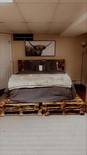 DIY Pallet Bed Frame Ideas for Your Bedroom