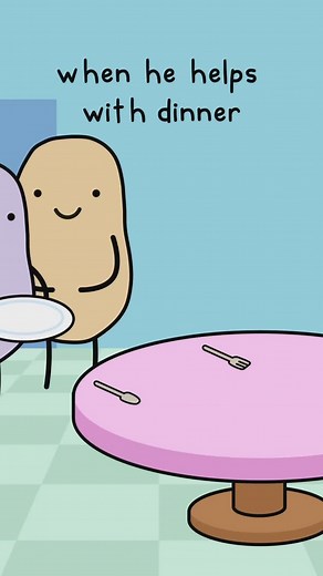 could always use a helping hand 😌 send them this ❤️ follow @happypotato for more! | happy potato