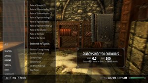 Skyrim Book Stores addon