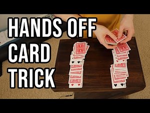 Red And Black | Sorted By The Spectator Without Seeing the Faces | Card Trick