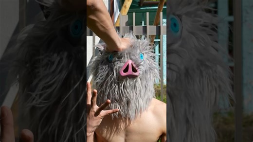 ISSEI funny story 😂😂😂 Inosuke’s face reveal 🐗 Strange world