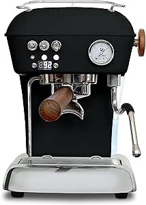 Ascaso Dream PID, Programmable Home Espresso Machine w/Volumetric Controls, 120V (Black)