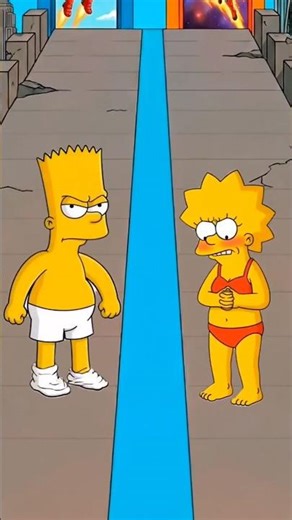 The Simpsons Join The Avengers!😱🔥 Homer Becomes Iron Man? #youtubeshorts #viralshort #trendingshorts